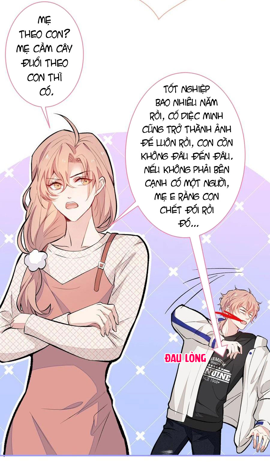 lại bị nam thần chọc trên hot search! chapter 50 13