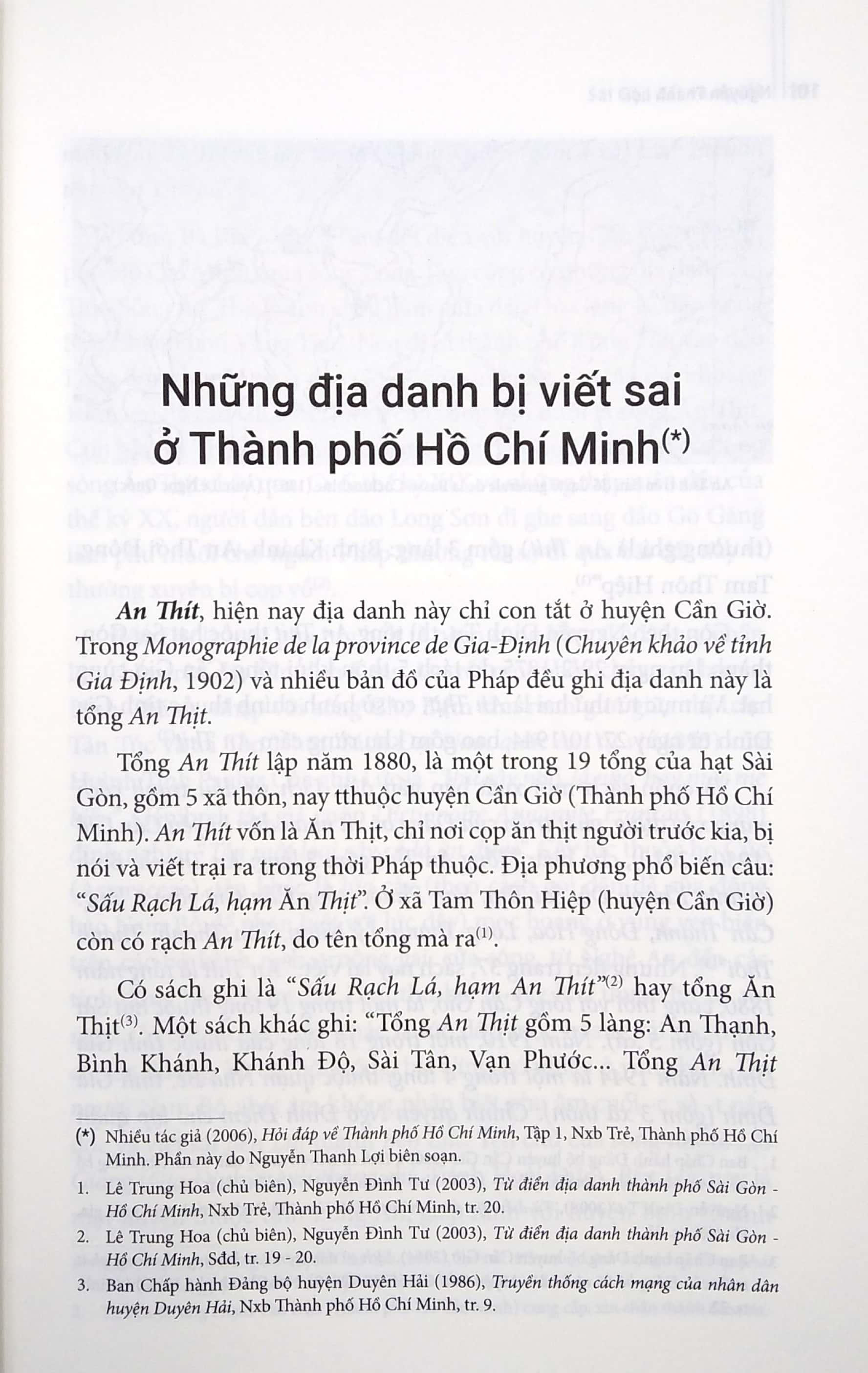 Sài Gòn Đất Và Người (Tái Bản 2020)