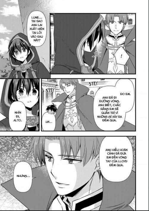 nyotaika shita boku wo kishi-sama-tachi ga nerattemasu chapter 10 20