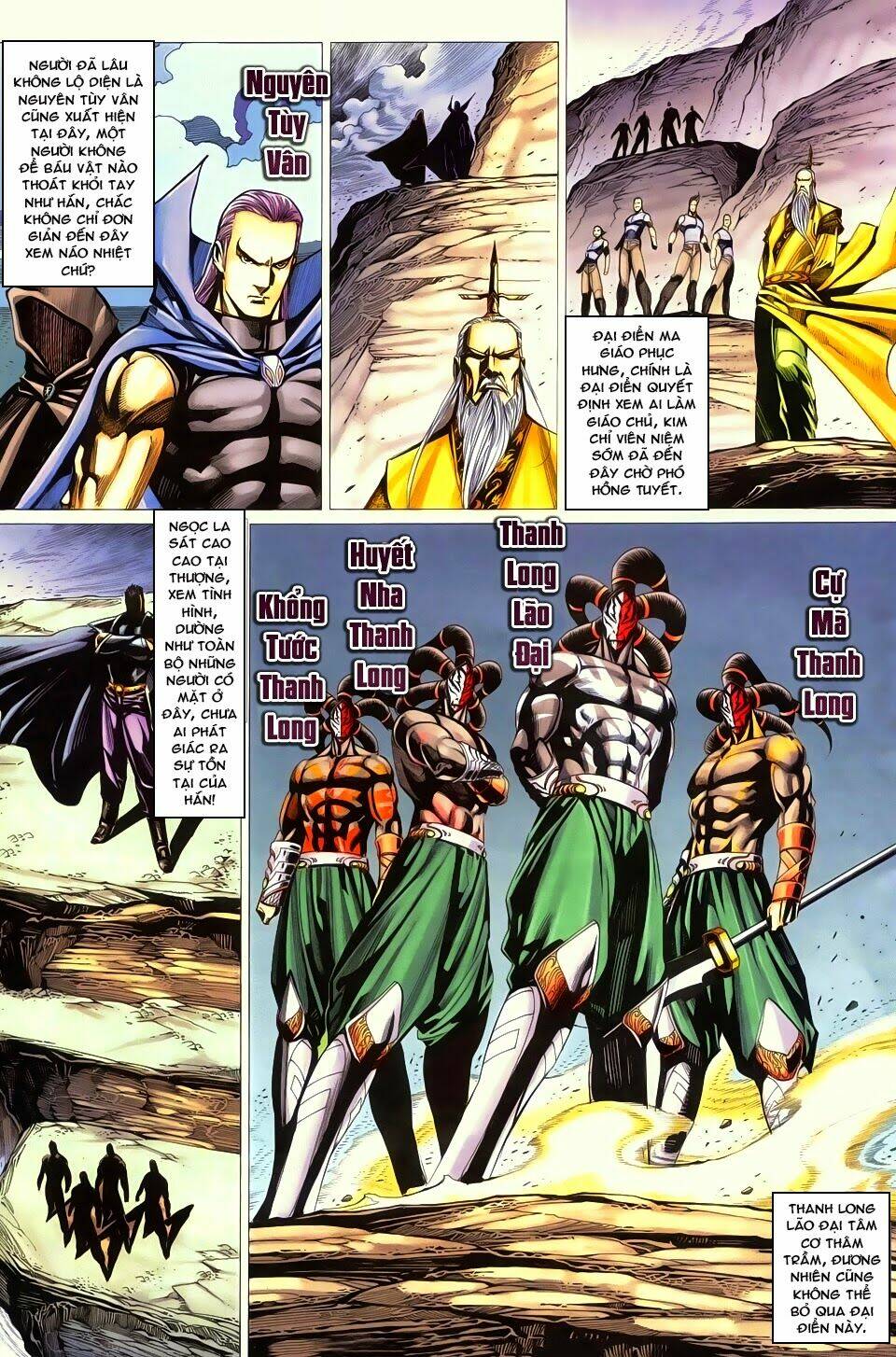 cổ long quần hiệp truyện chapter 62 10