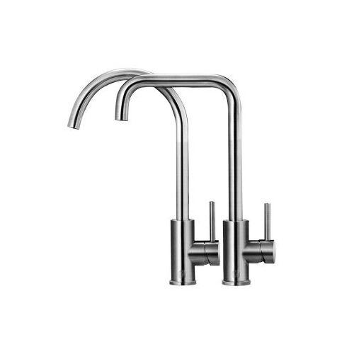 Chậu Rửa Chén Bát 2 HỘC ĐỀU INOX SUS 304 - 8245