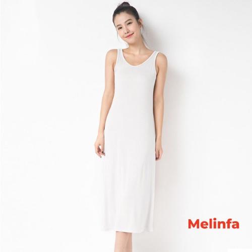 Váy đầm hai dây ba lỗ dáng dài vải Modal (gỗ Sồi) tự nhiên co giãn mát lạnh mặc mùa hè, đầm mặc nhà mã VAV0285