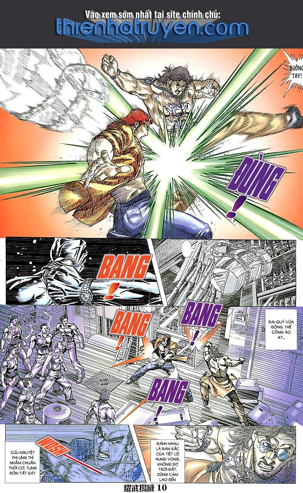 diệu võ dương oai chapter 136 7