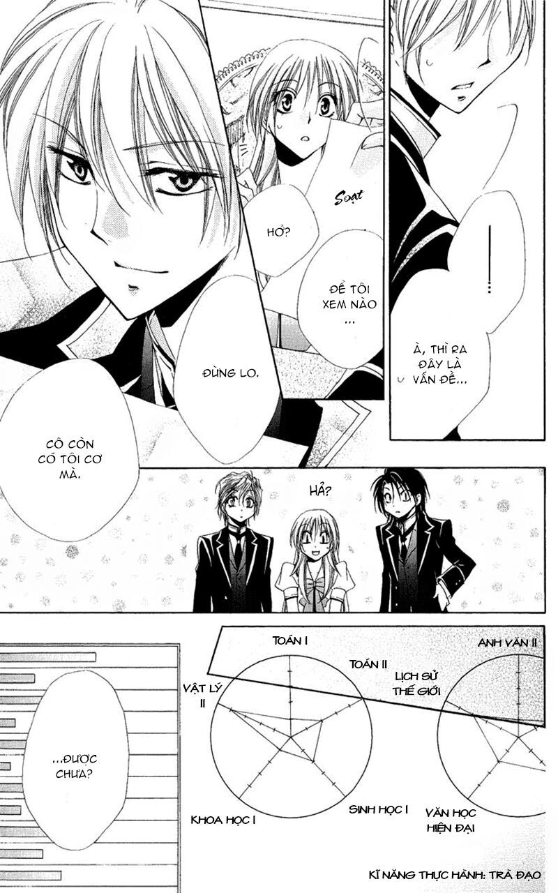 lớp học quản gia - shitsuji-sama no okiniiri chapter 17 12