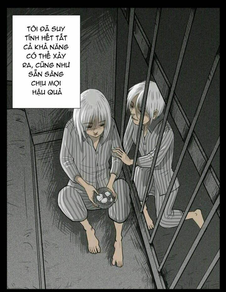 những câu chuyện kinh dị ở trường trung học tây lăng chapter 14 23