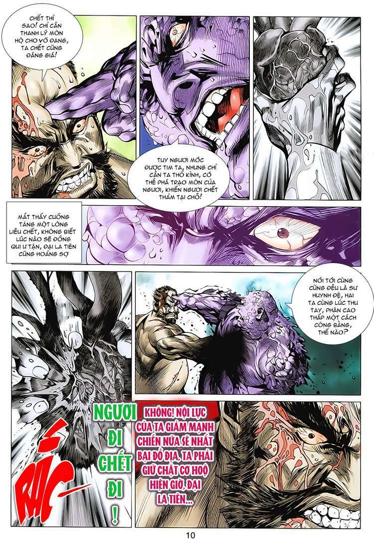 hoả vân tà thần ii chapter 79 10