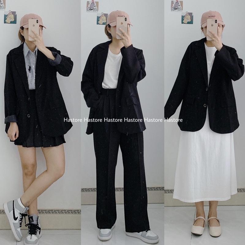 Blazer 2 lớp Hàn Quốc ( Ảnh tự chụp )