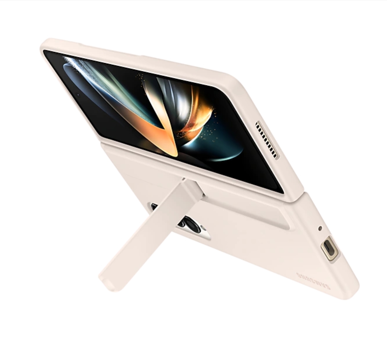 Ốp Lưng Dạng Đứng Kèm Bút Spen Samsung Galaxy Z Fold4 - Standing Cover With Pen EF-OF93 - Hàng Chính Hãng