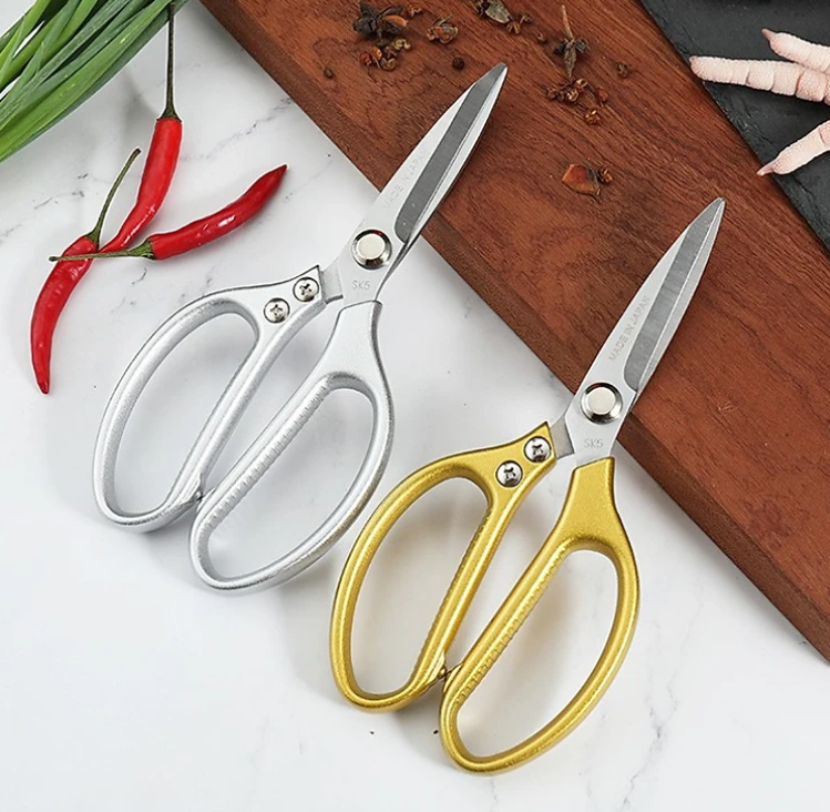 Kéo Nhật Nội Địa SK5 Siêu Sắc, Kéo Cắt Gà, Cắt Vịt, Cắt Thịt Các Loại Đa Năng, Siêu Tiện Lợi- Hàng Chính Hãng