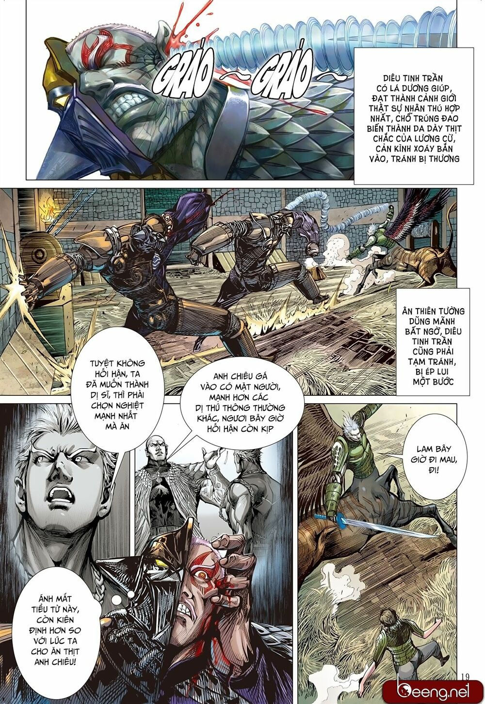 sơn hải kinh truyện chapter 145 18