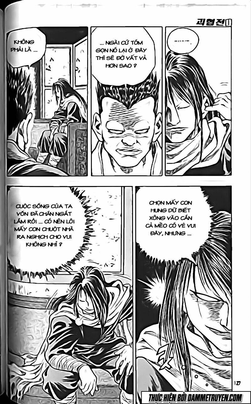 quái hiệp truyện chapter 5 16