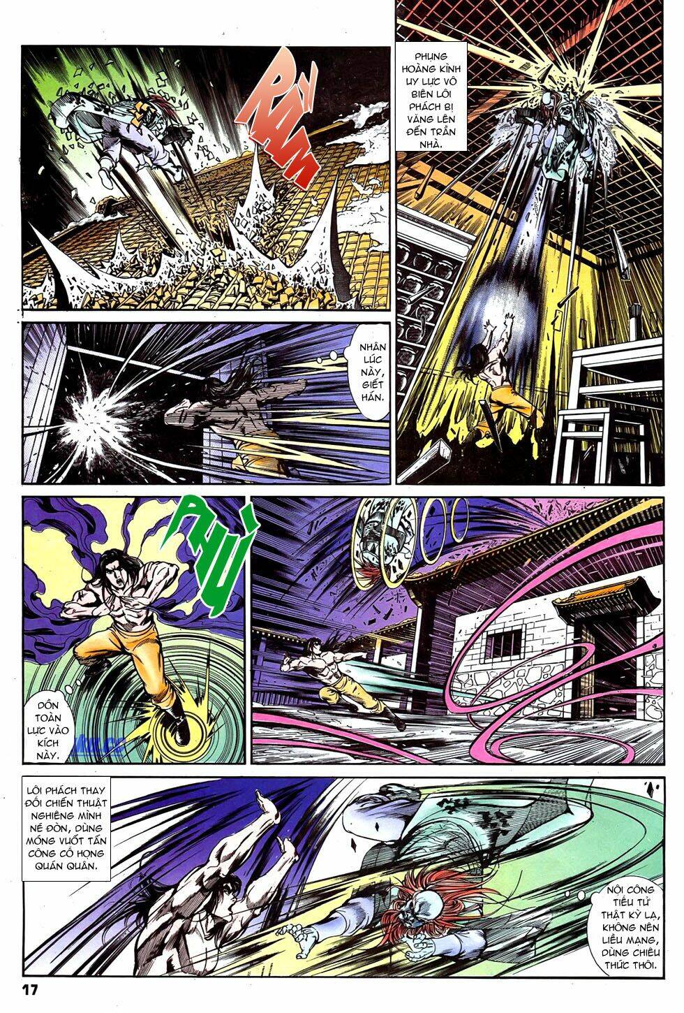 thần dũng giáng lâm chapter 9 17