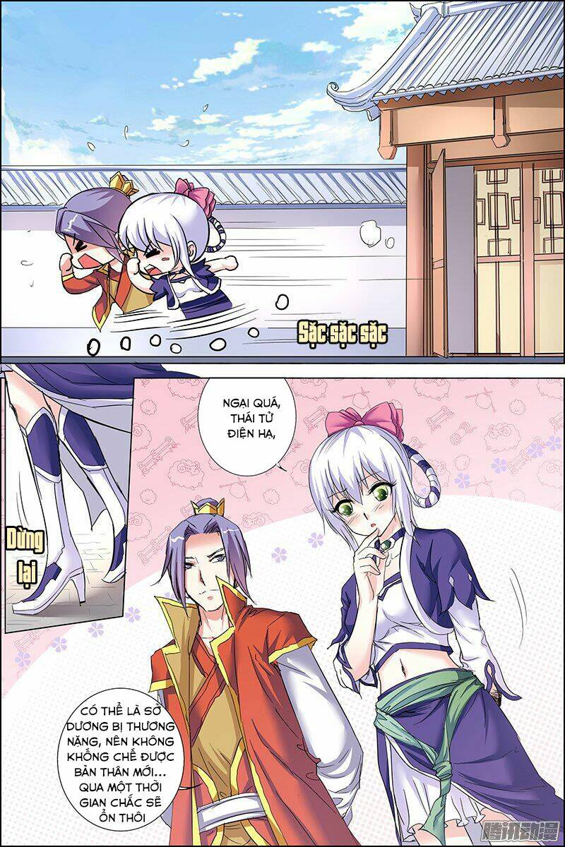 ngạo thế cửu trọng thiên chapter 28.5 9