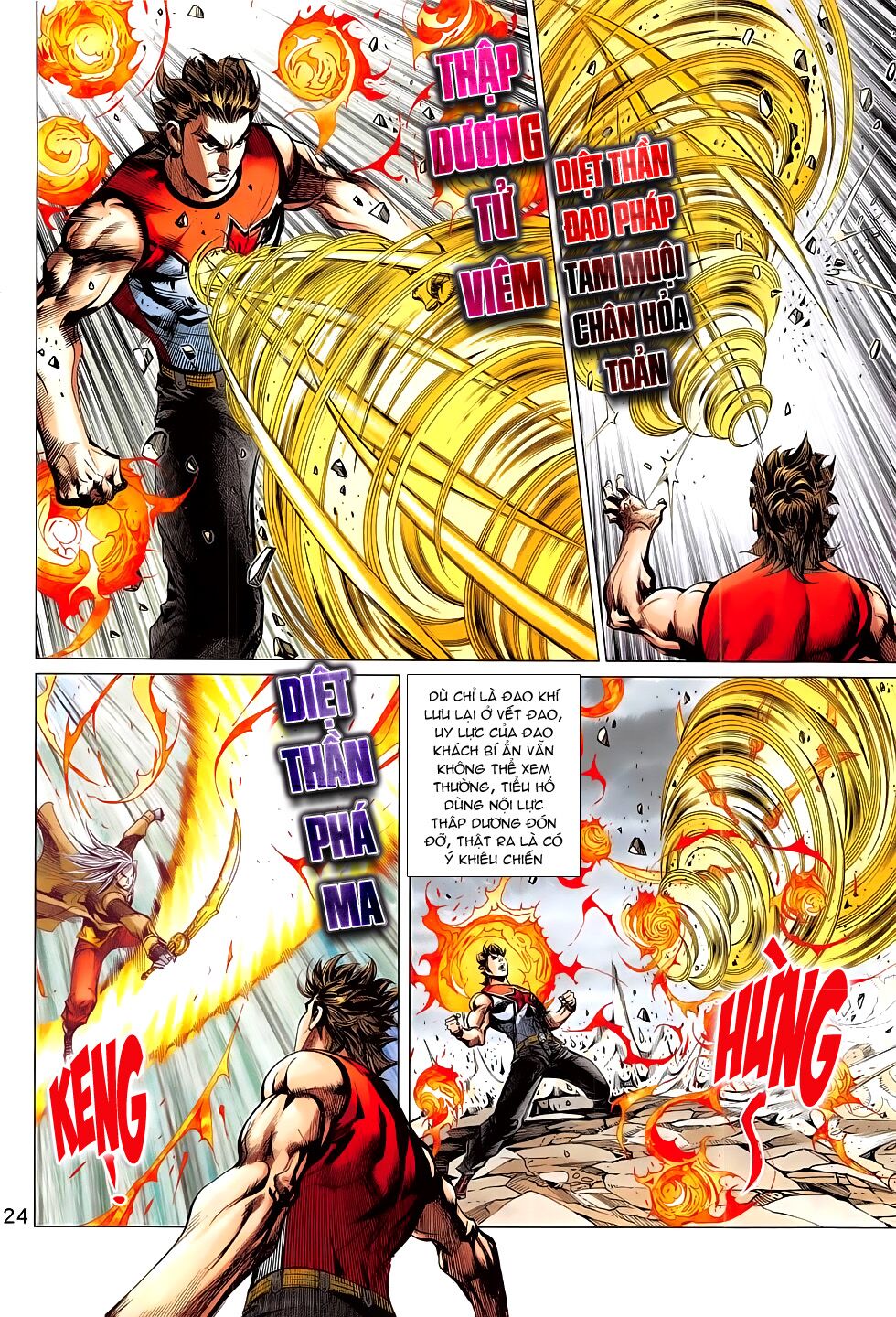 đông phương chân long chapter 59 23