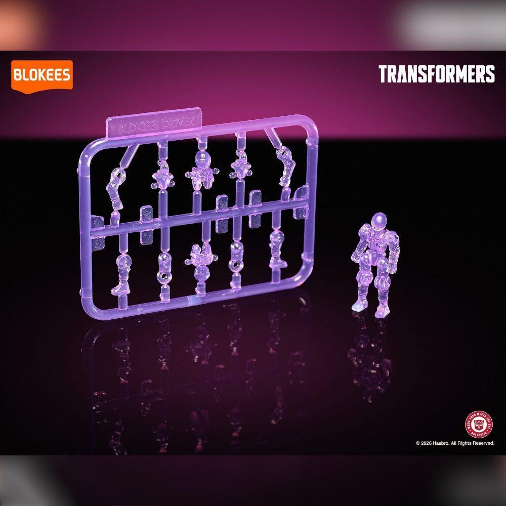 Blindbox Đồ Chơi Lắp Ráp Mô Hình Siêu Xe Transformers - Wheels C03 - Blokees ET64