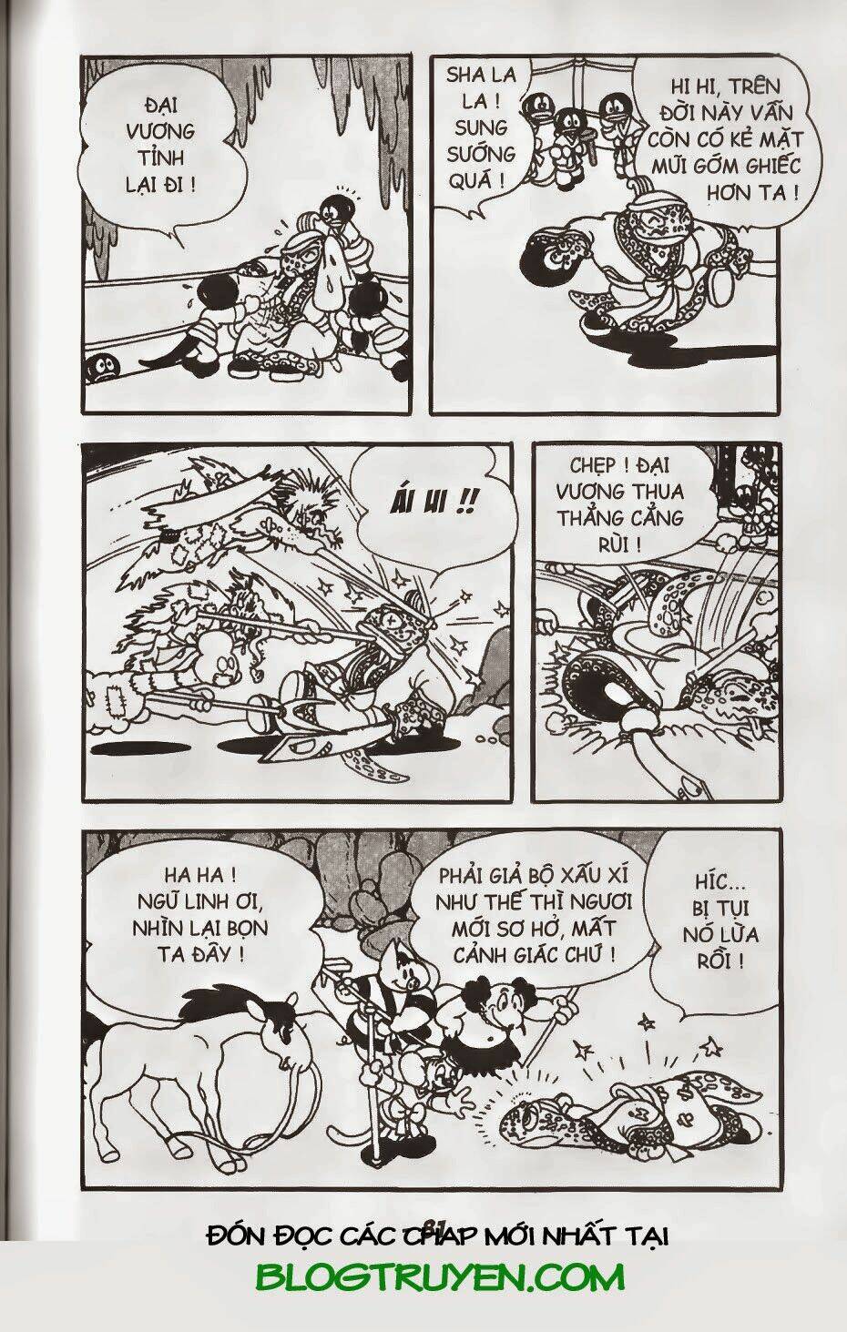 tôn ngộ không chapter 35 23