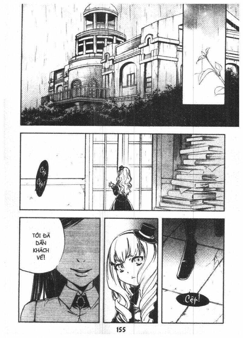 thần vệ nữ và ác quỷ - venus versus virus chapter 7 151