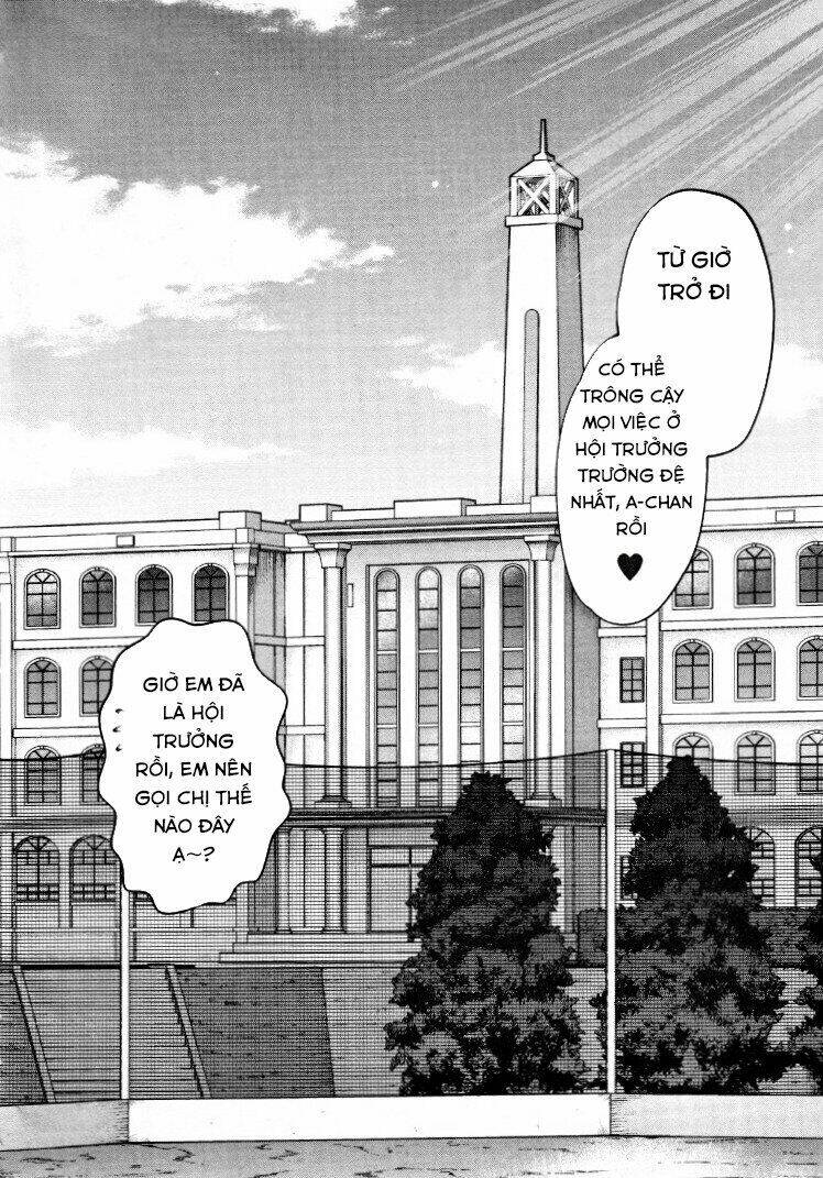 mahouka koukou no rettousei - kaichou senkyo-hen chapter 6 29