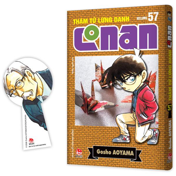 Sách - Thám Tử Lừng Danh Conan - Tập 57 - Bản Nâng Cấp - Tặng Kèm Bookmark