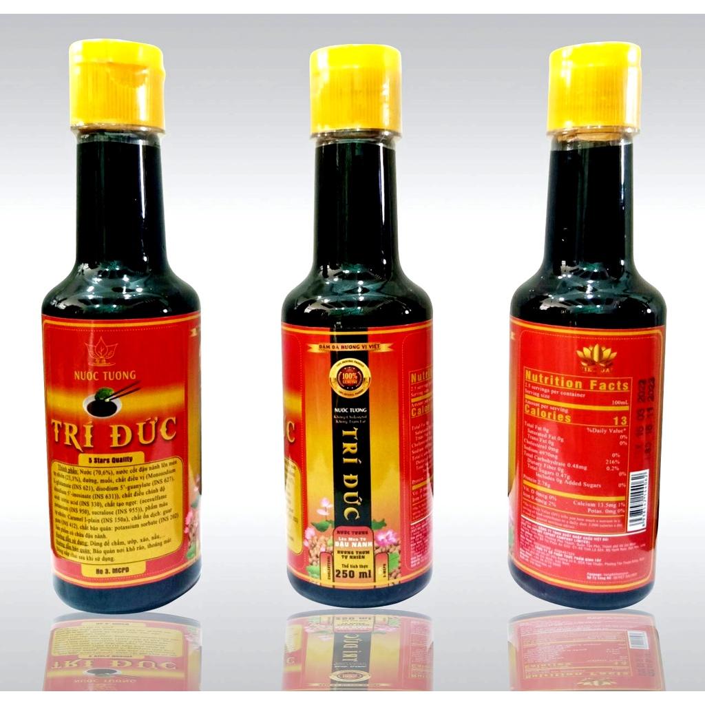 Nước tương 250ml Trí Đức