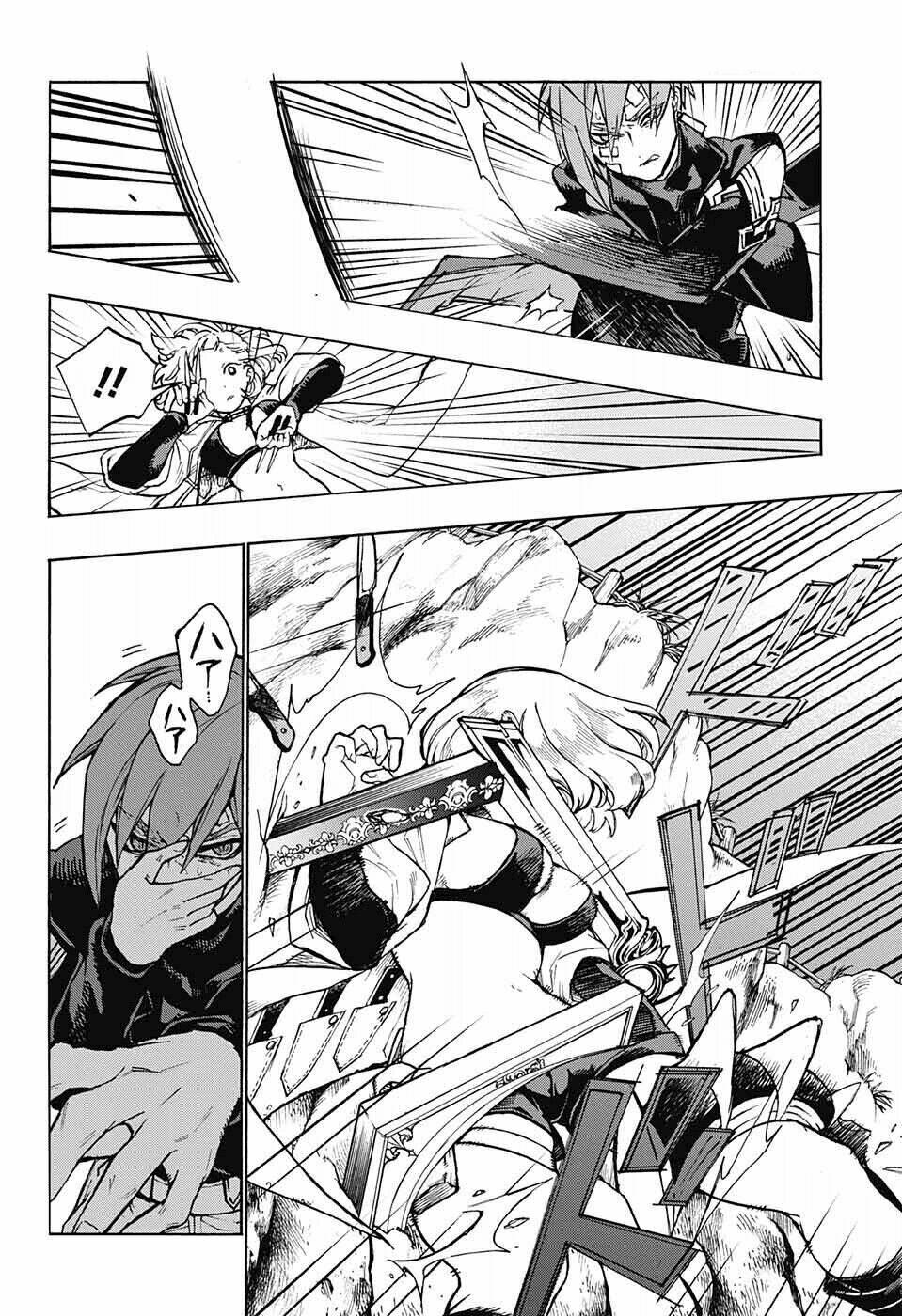 những bức họa quái dị của phù thủy chapter 3 43