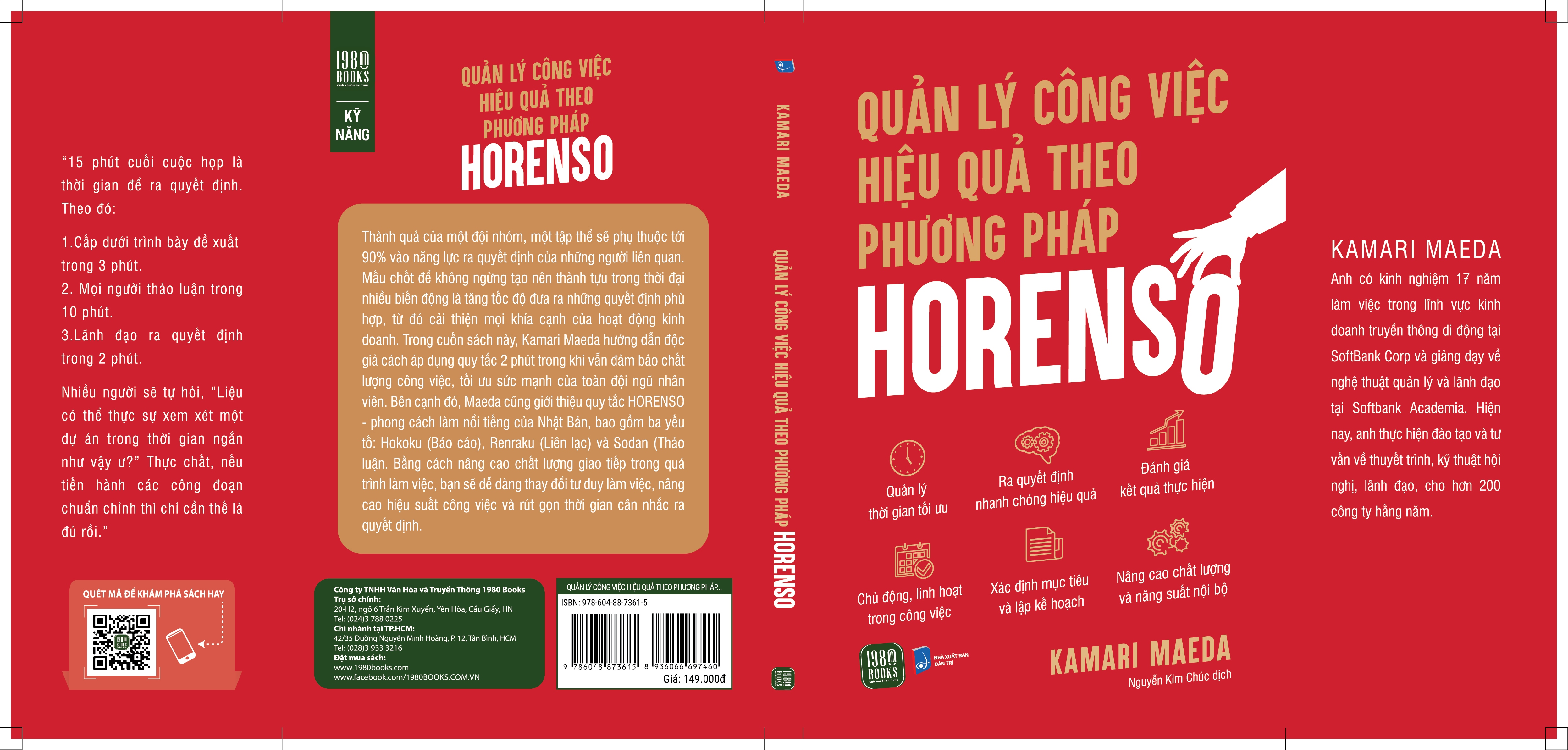 Quản Lý Công Việc Hiệu Quả Theo Phương Pháp Horenso