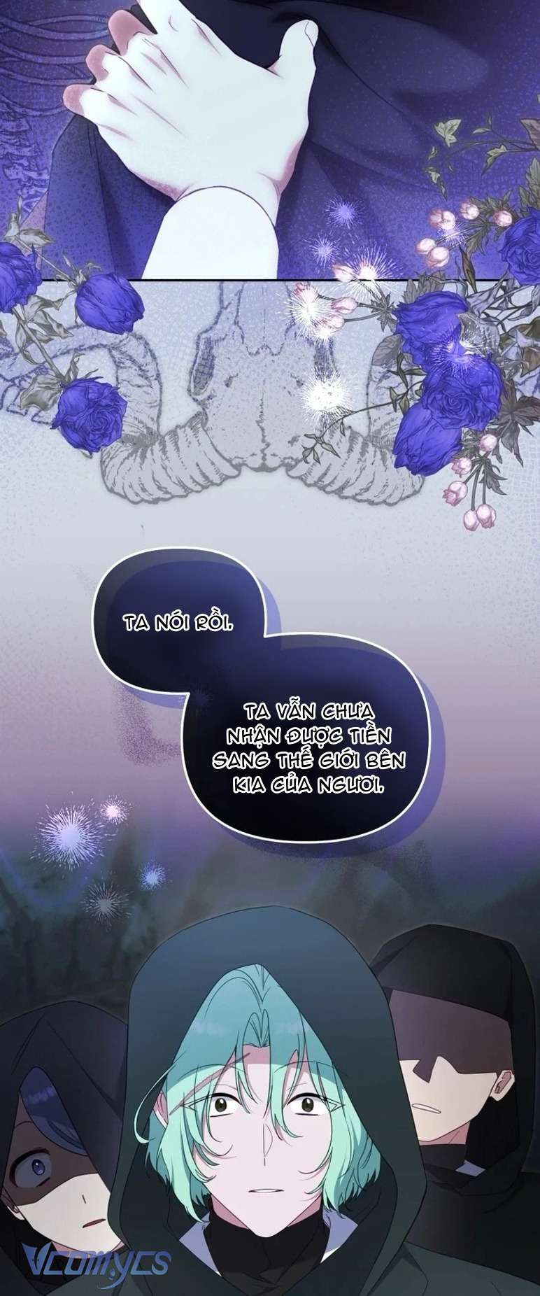 tôi được nuôi dưỡng bởi những kẻ phản diện chapter 84 12