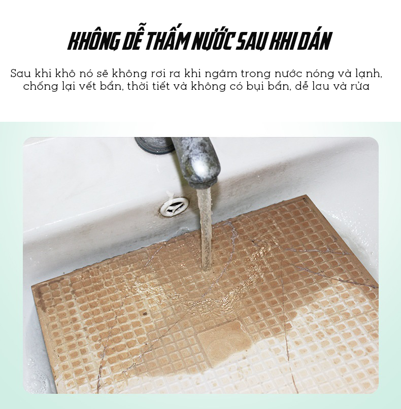 Bộ Đôi Keo Sửa Chữa Dán Gạch Men, Gốm Sứ Cao Cấp LKB - Hàng Nhập Khẩu