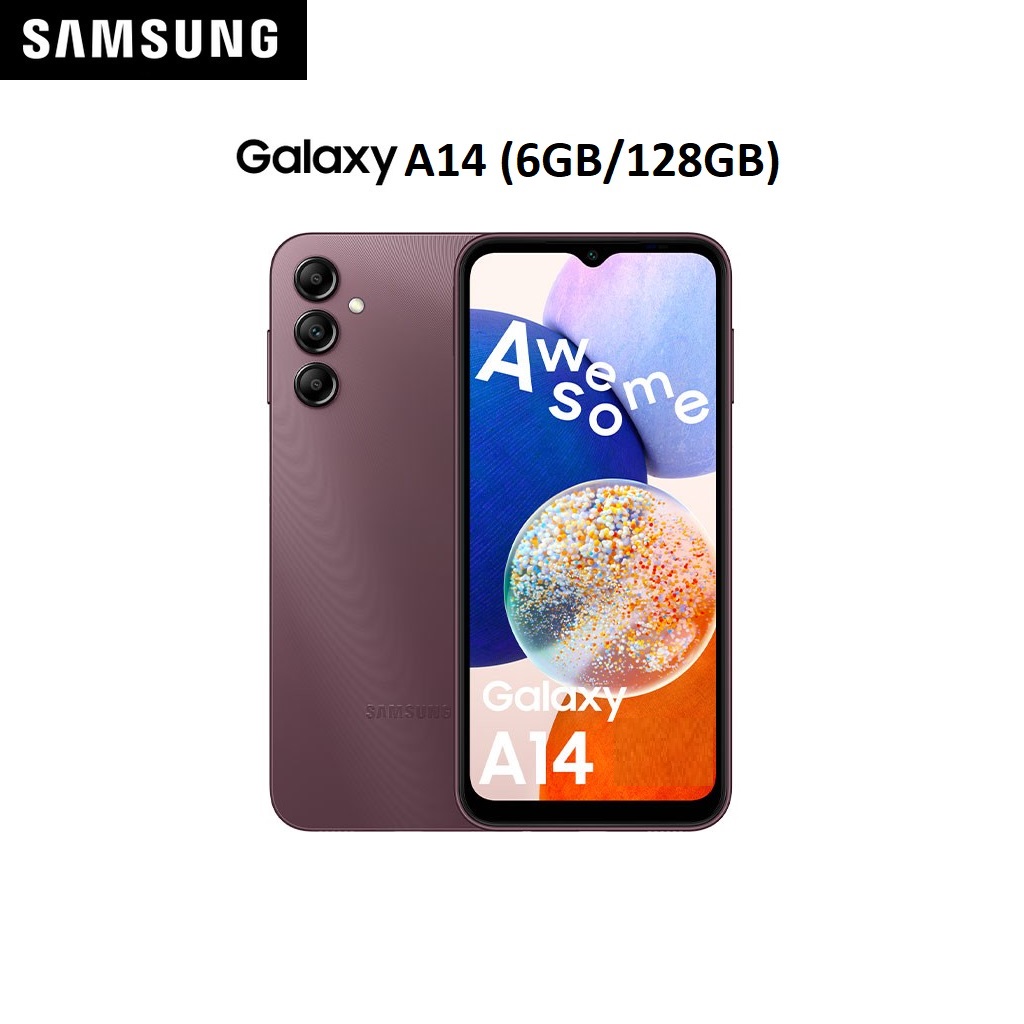 Điện Thoại Samsung Galaxy A14 - Hàng Chính Hãng