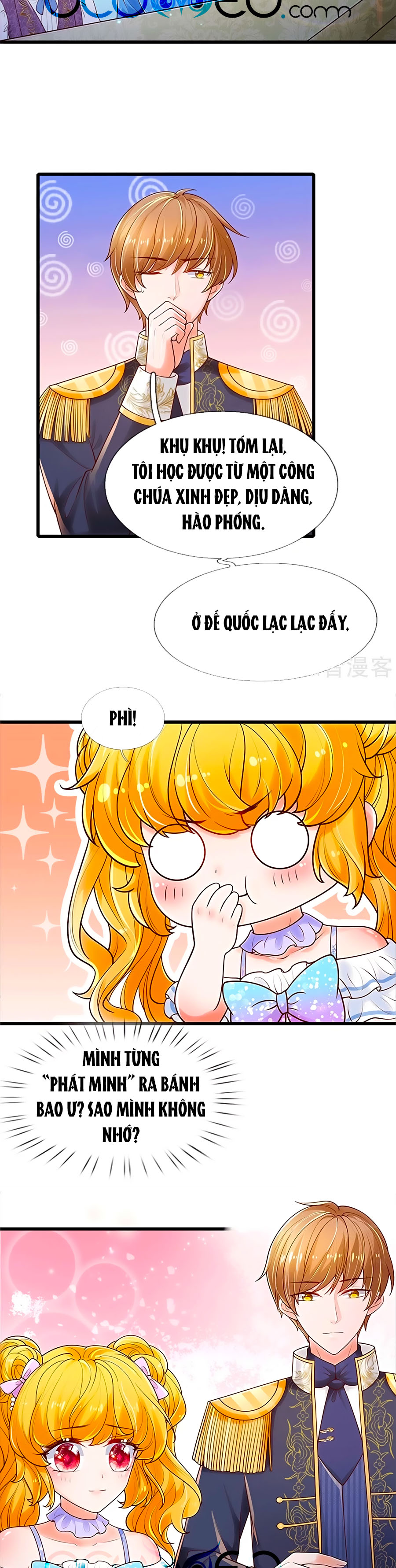 bỗng một ngày nọ trở thành con gái vua chapter 249 7