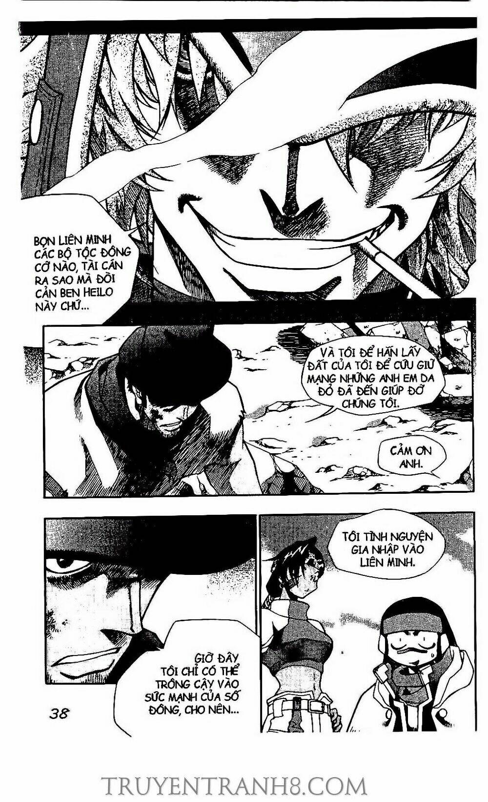 western shotgun - tay súng miền tây chapter 140 4