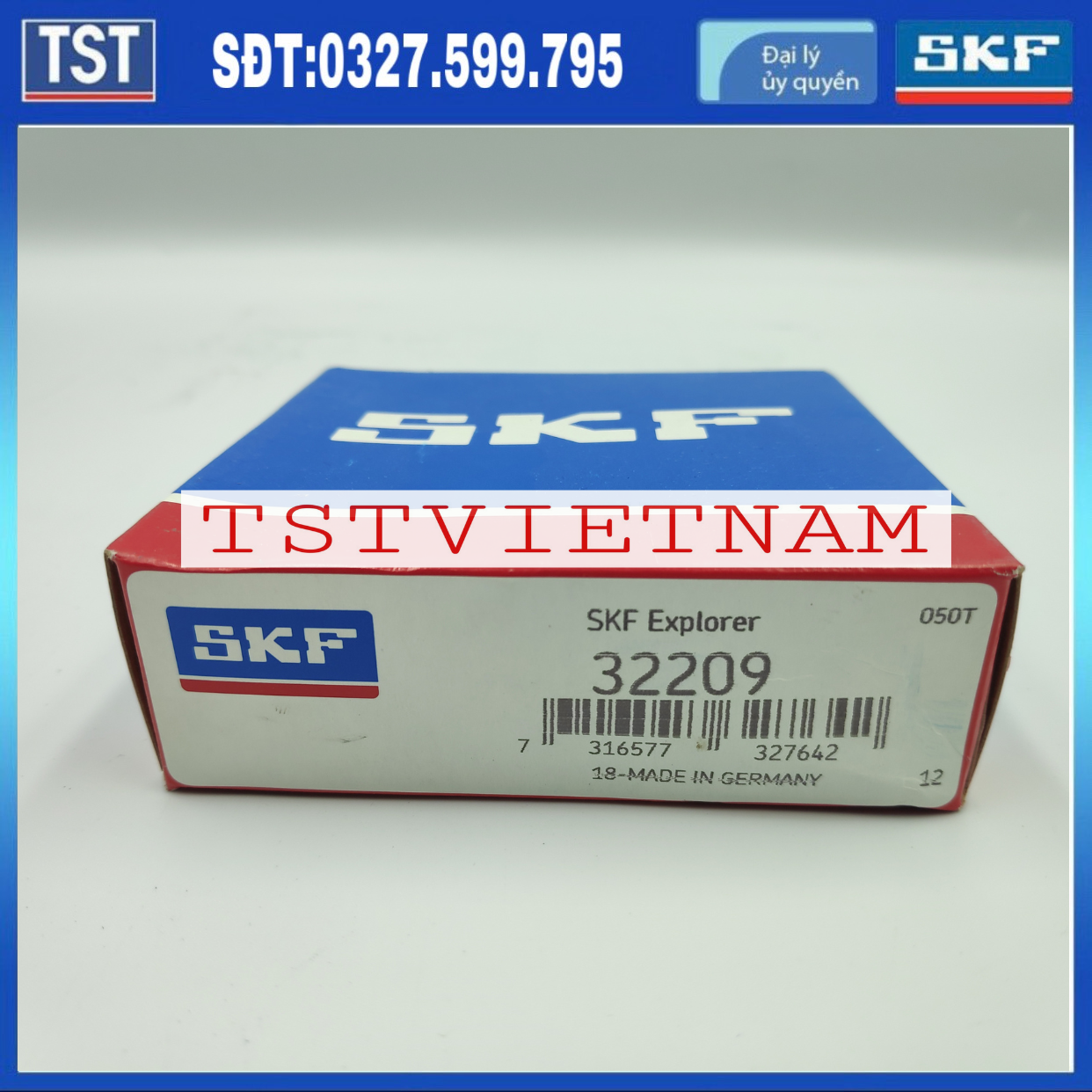 Vòng bi bạc đạn SKF 32209