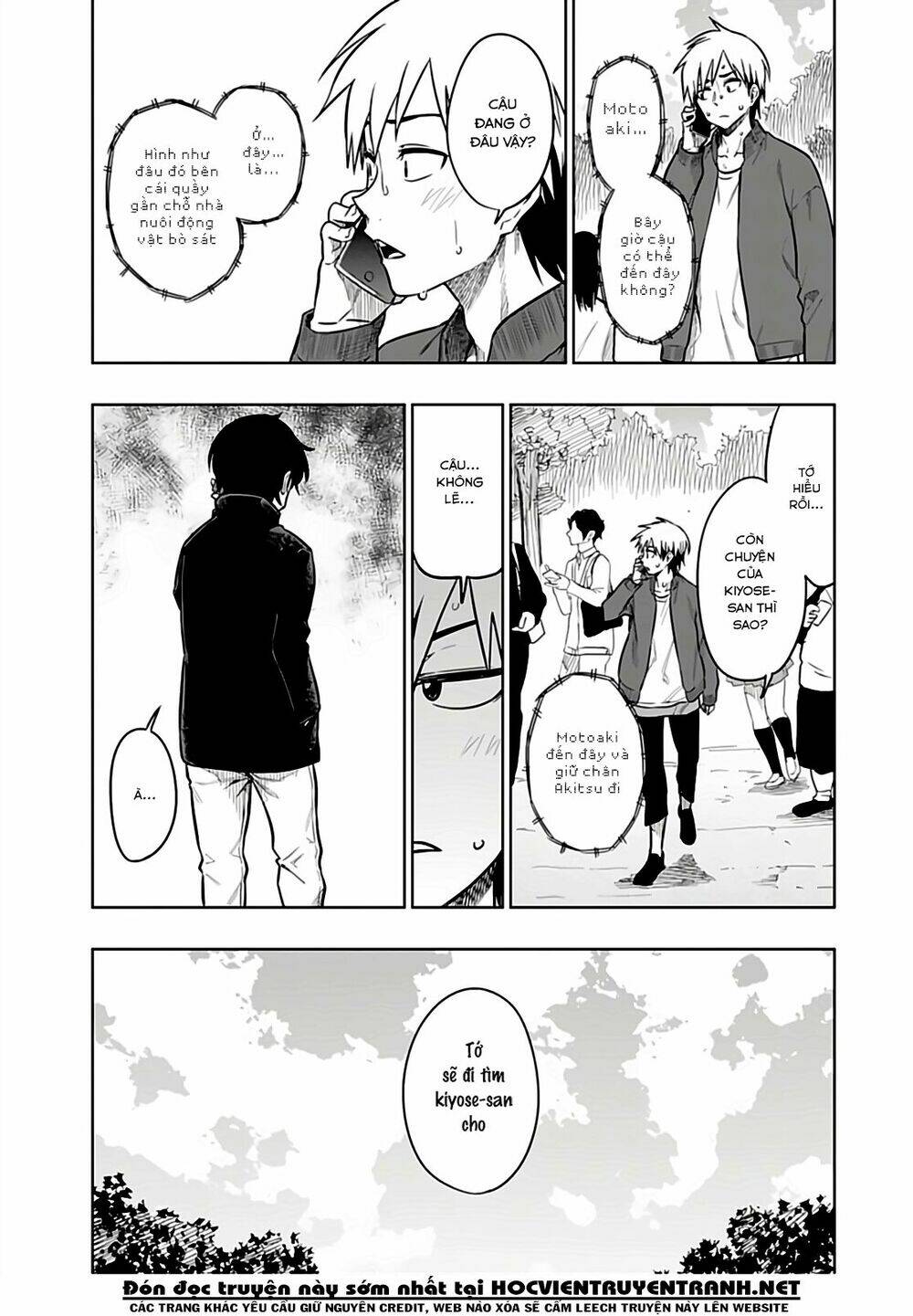 yêu vô điều kiện (mata, kataomou) chapter 17 8