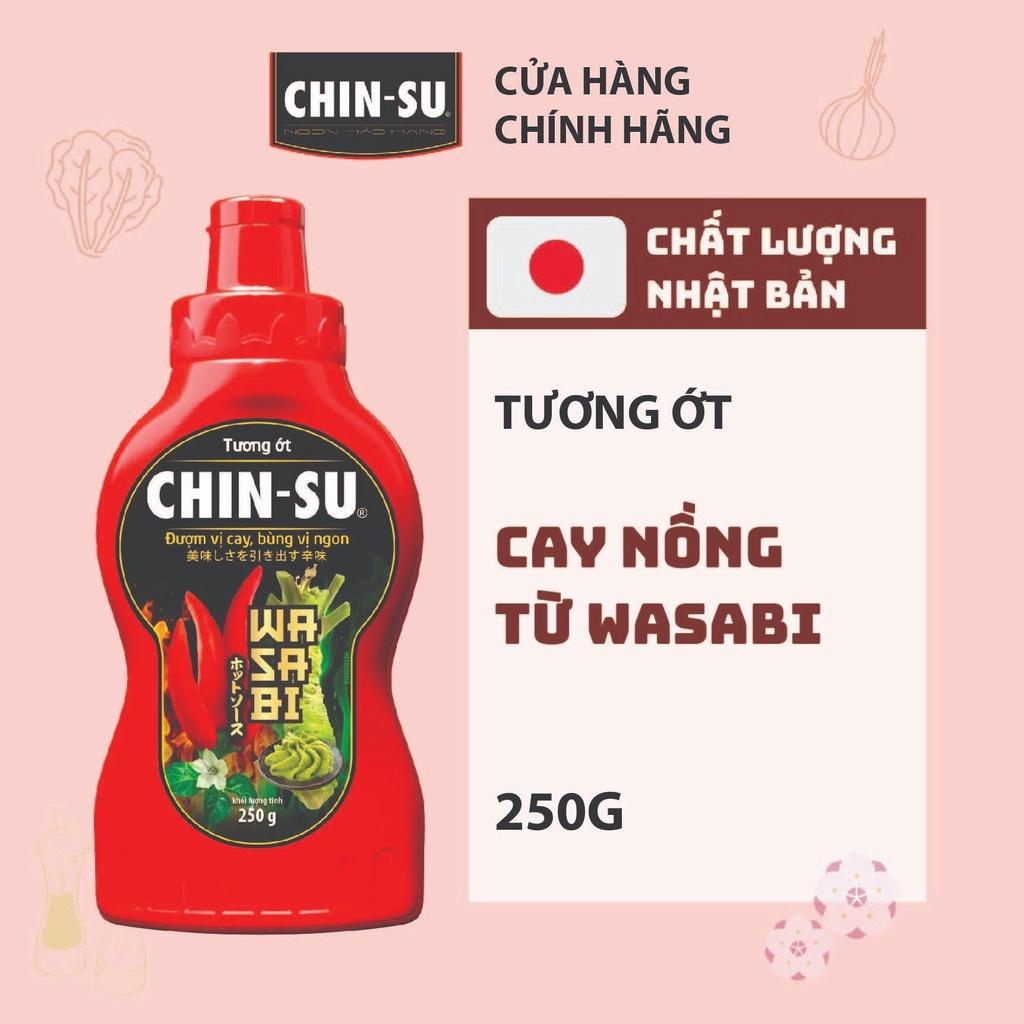 Tương ớt CHIN-SU Wasabi Chai 250g