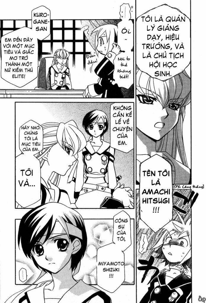 hayate x blade chapter 1 14
