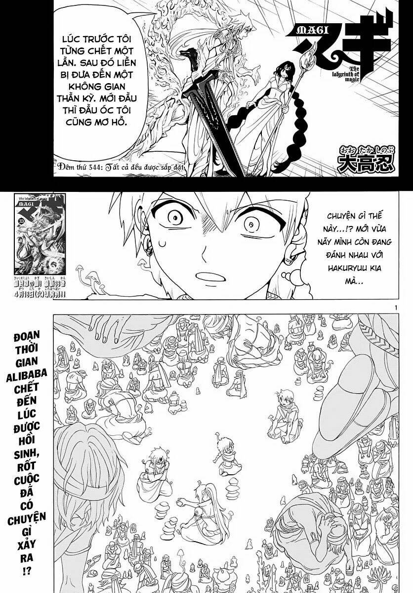 mê cung pháp thuật chapter 344 3