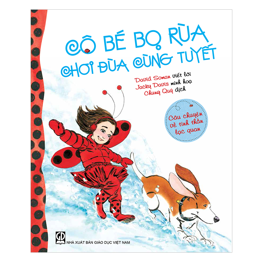 Cô bé Bọ Rùa chơi đùa cùng tuyết - Câu chuyện về tinh thần lạc quan