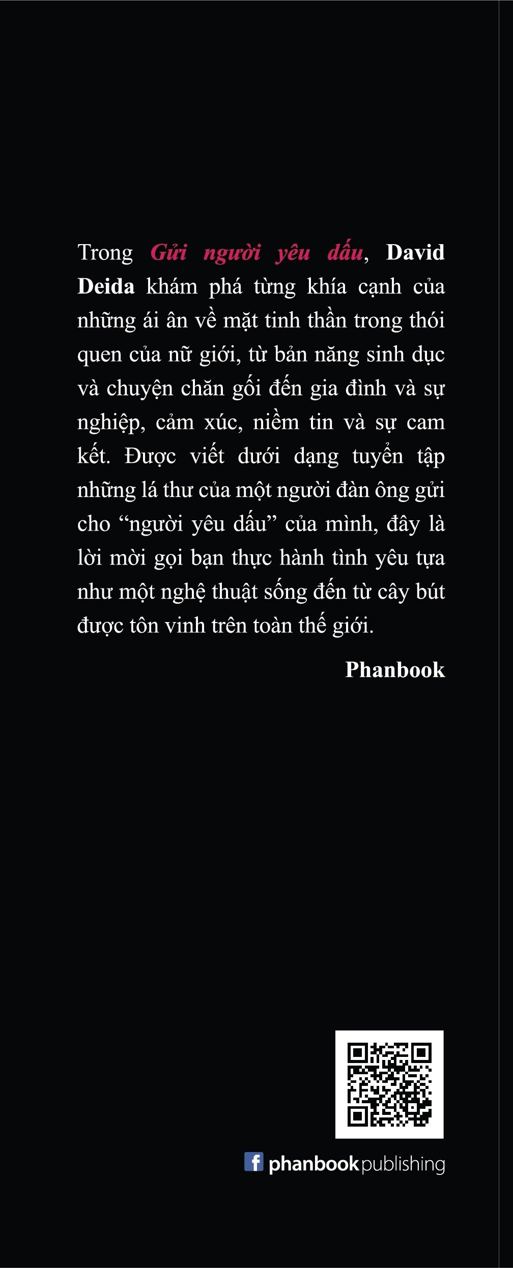 Gửi Người Yêu Dấu - David Deida