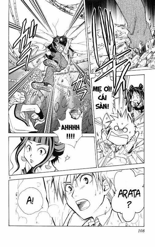 huyền thoại arata chapter 13 11