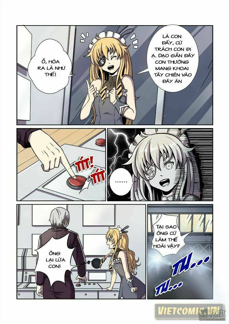 thợ săn gene chapter 22 4