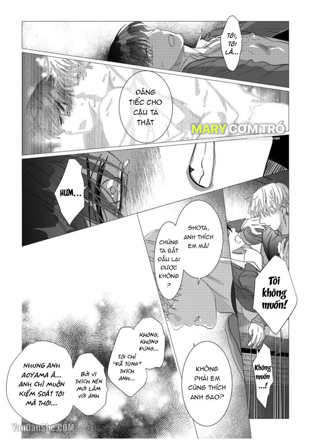 Chàng Trai Dâm Đãng Biết Yêu chapter 4.2 - Trang 9