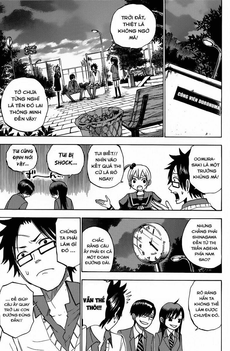 yankee-kun to megane-chan - nhóc quậy và nhỏ 4 mắt chapter 150 16