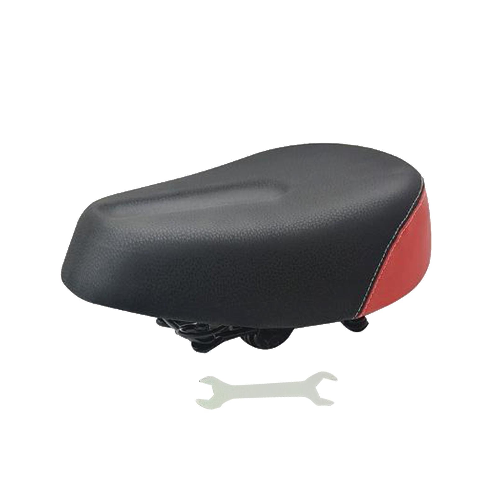 Mountain Road Bike Seat Cycling Cushion Pads Breathable Saddle Replacement E Bike Saddle for Riding