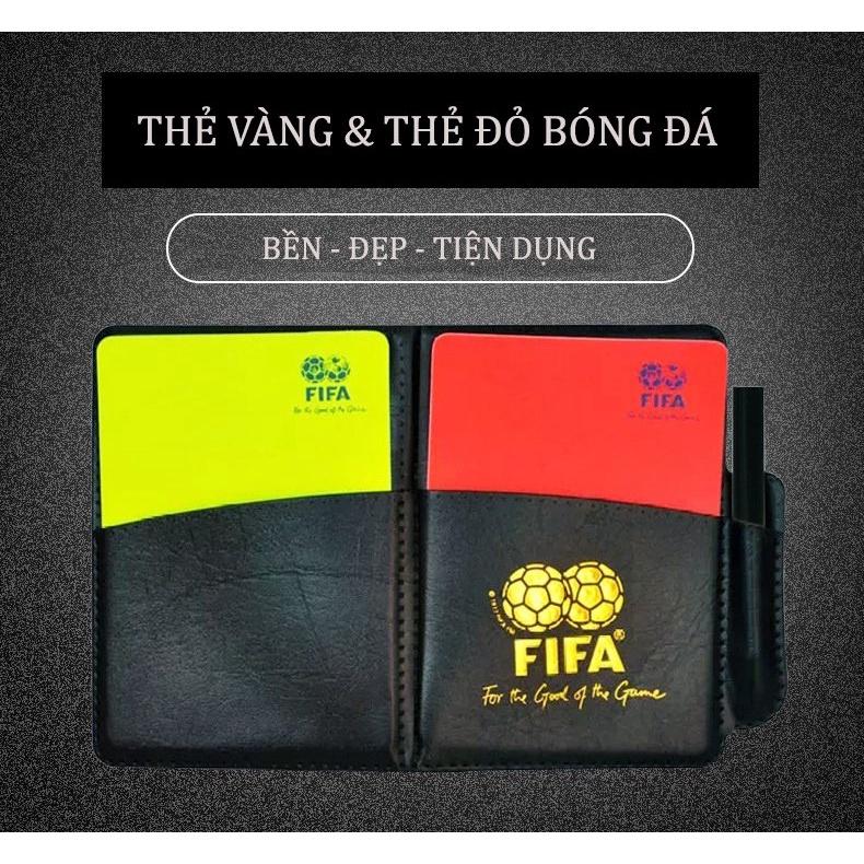 Thẻ đỏ & thẻ vàng bóng đá, thẻ trọng tài