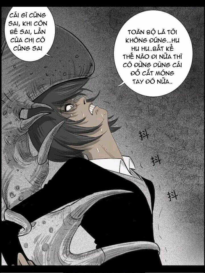 những câu chuyện kinh dị ở trường trung học tây lăng chapter 20 18