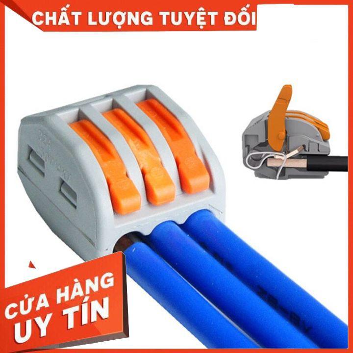 Cút nối dây điện nhanh KV774 - PCT/212/213/215 - chịu tải 32A