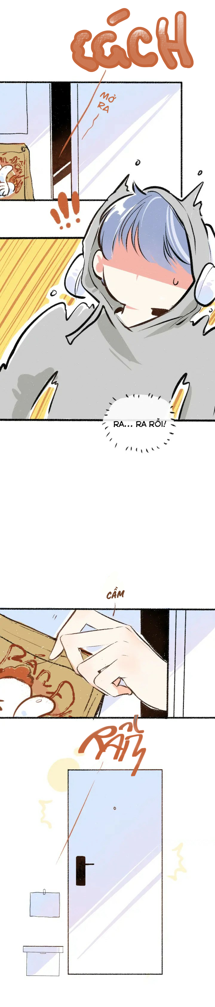 thần minh, mời ăn cơm! chapter 2 3