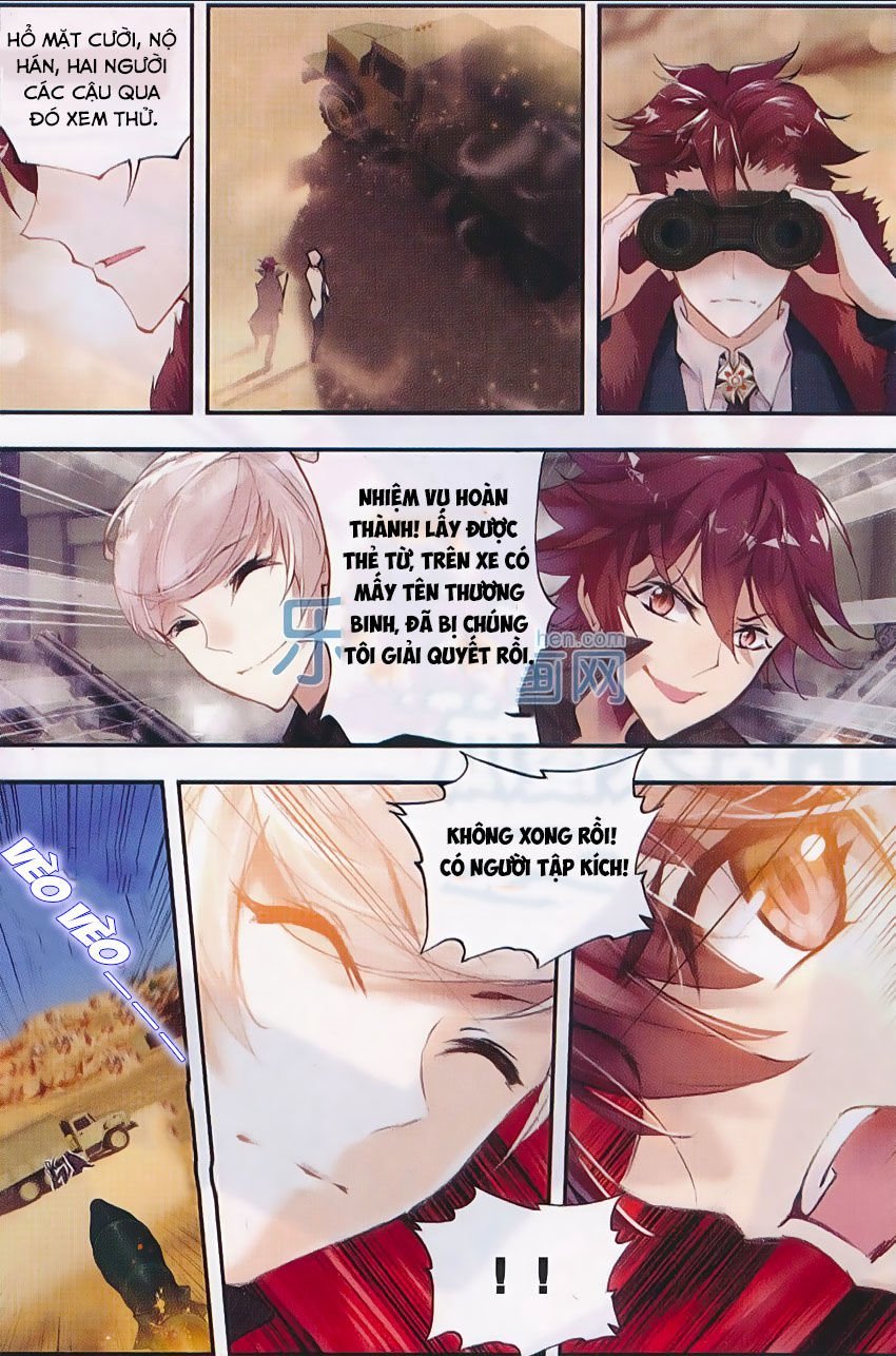 thăng long đạo chapter 34 22