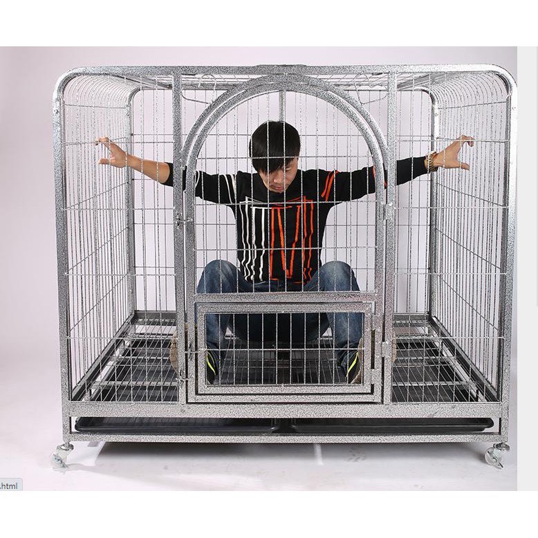 Chuồng Size lớn 1Mét25cm , Chuồng Size Đại Dành Cho Chó Lớn Becgie