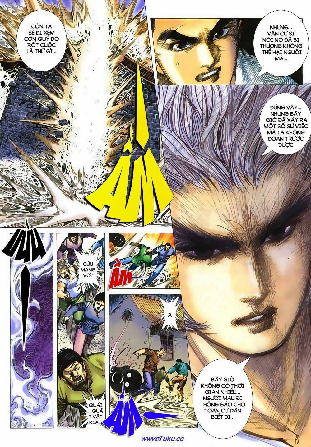 chiến thần ký chapter 11 10